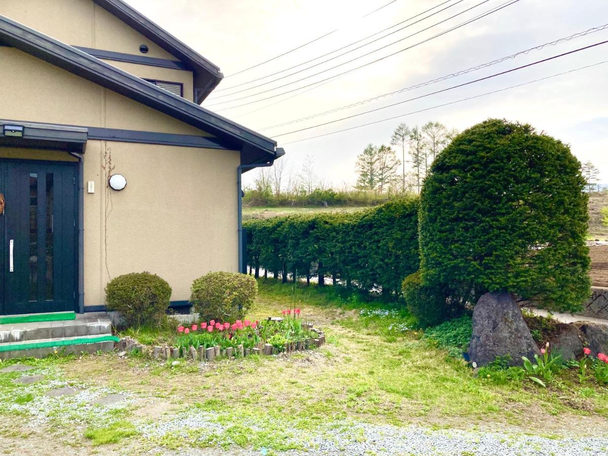 Villa 富士の樱house 宝栄 Fujikawaguchiko Esterno foto
