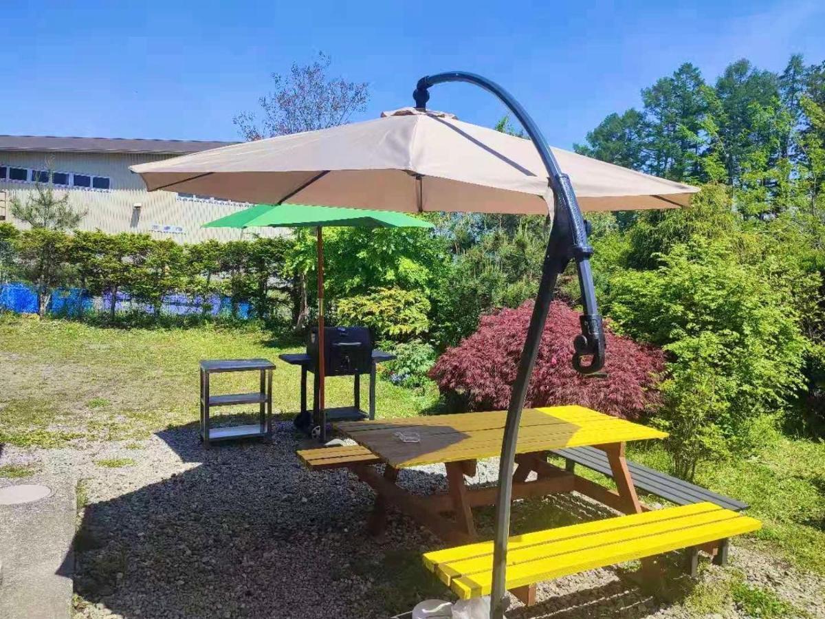 Villa 富士の樱house 宝栄 Fujikawaguchiko Esterno foto