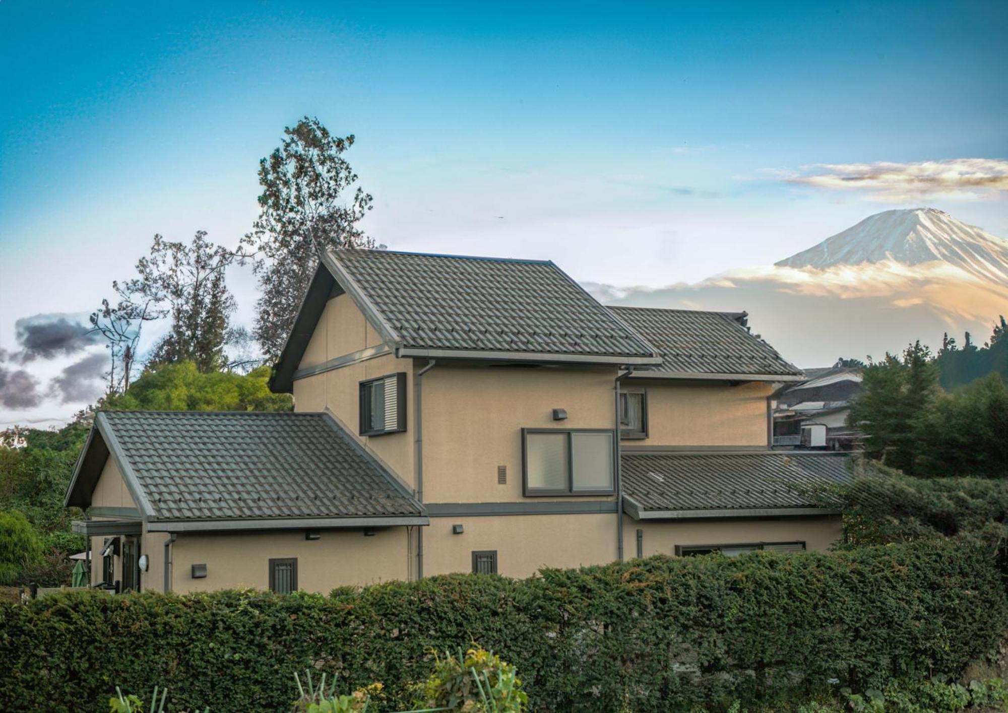 Villa 富士の樱house 宝栄 Fujikawaguchiko Esterno foto